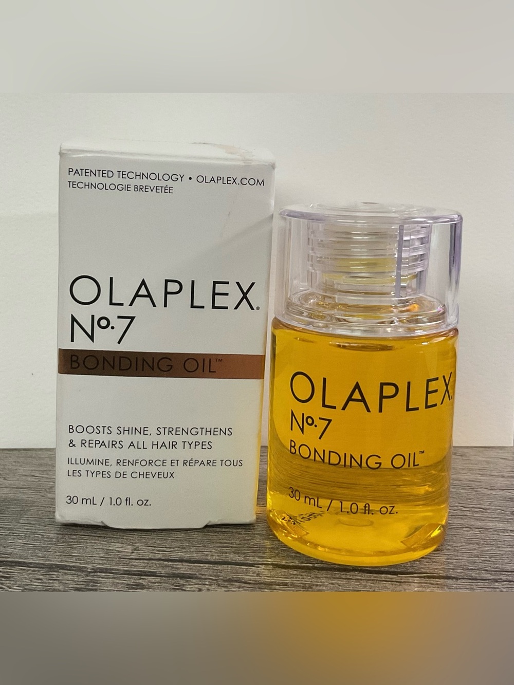 NIB Olaplex No. 7 Bonding Oil | Brand New Full Size 30ml / 1.0 fl oz